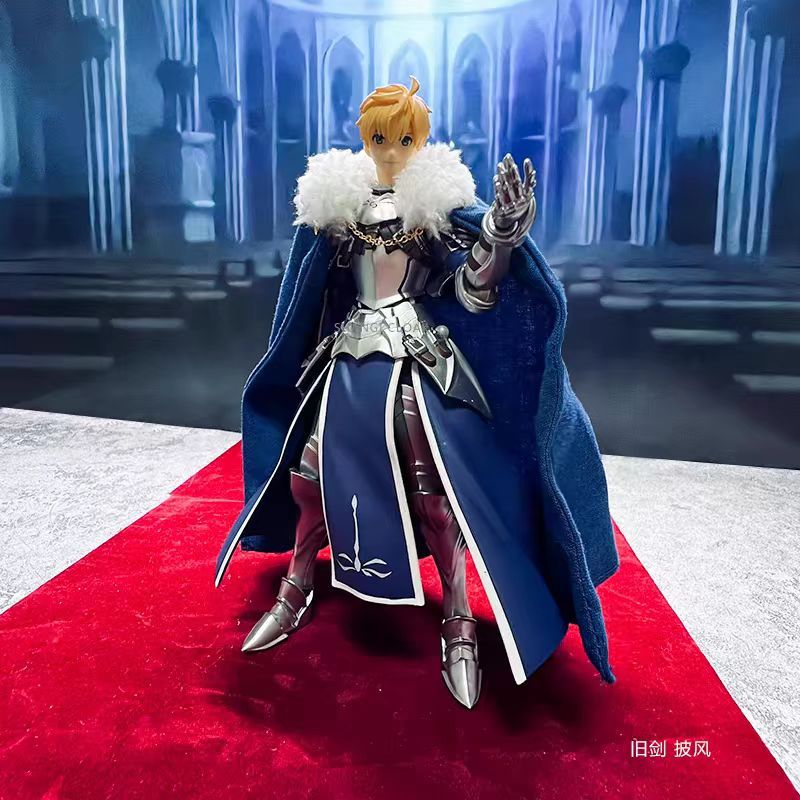 Figma Old Sword King Arthur saber Cloak ไม่มีโมเดล