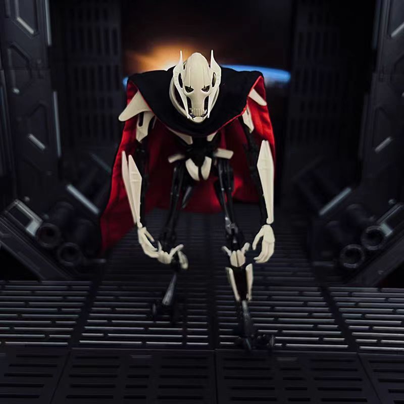 Bandai Assembly Model Star Wars Star Wars General Grievous Cloak With Without Assembly Model