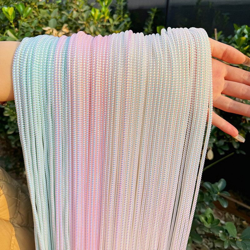 ยาว 2.8 เมตร เกลียวถนอมสายชาร์จ สำหรับ iphone 13 12 11 xr 7plus 8plus พันสายชาร์จ กันสายขาด สายหัก