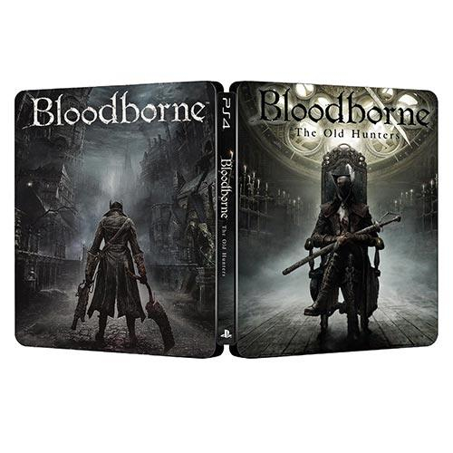Steelbook BLOODBORNE THE OLD HUNTERS EDITION For PS4/PS5 ONi Fantasy Box
