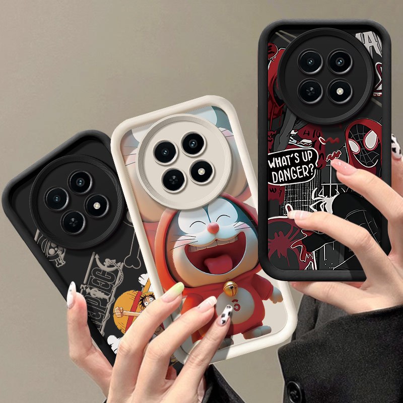 เคส Realme 12 5G สำหรับ Realme 12x 5G / Realme 12 5G【 เคสซิลิโคนนิ่ม,เคสเคสโทรศัพท์ลายการ์ตูนน่ารักสำหรับเด็กผู้ชายผู้หญิงใหม่ล่าสุด】