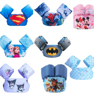 เสื้อชูชีพลอยน้ํา ลายการ์ตูน คุณภาพสูง สําหรับเด็กอายุ 1-6 ป…