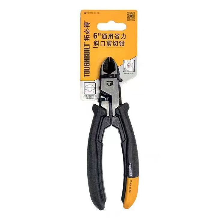 Toughbuilt คีมตัดแนวทะแยง TB-H3-30-06 ซม.