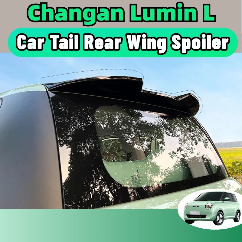 Changan lumin l/ldc สปอยเลอร์ปีกหลังรถยนต์ ปีกเป็ด spoiler bodykit พลาสติก ABS อุปกรณ์เสริม สําหรับ