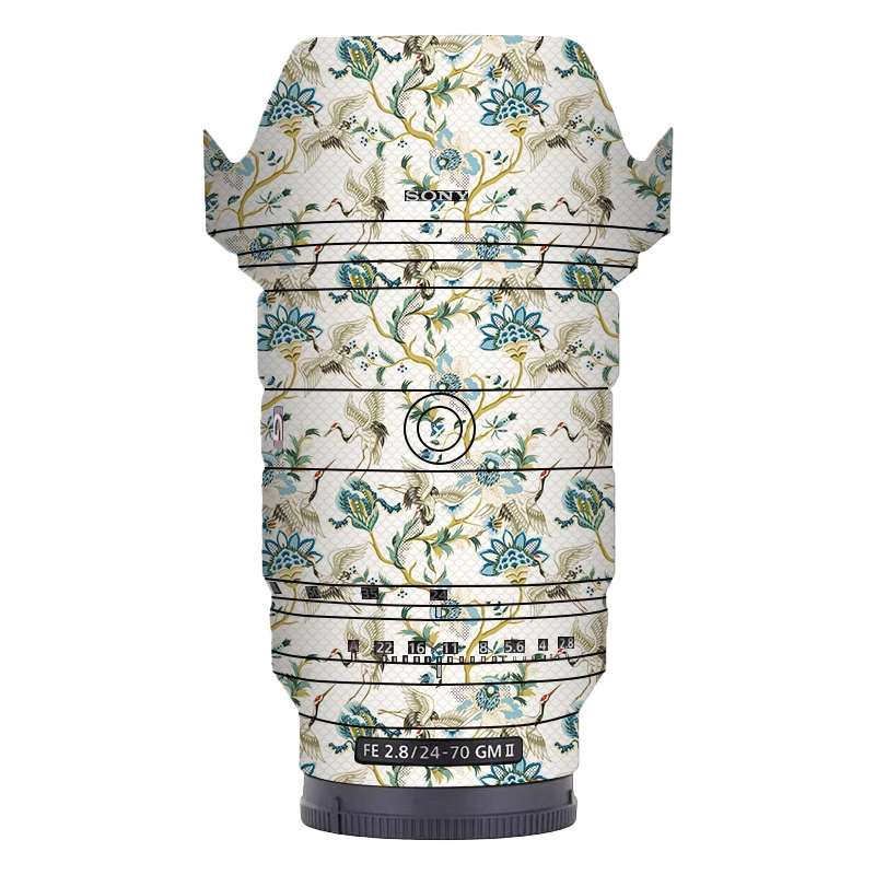 FE 24-70 2.8 II เลนส์กล้องสติกเกอร์ Coat Film Protector ไวนิล Decal ผิวสําหรับ Sony FE 24-70 มม.F2.8 GM II SEL2470GM2 FE24-70 F4 ZA - รูปที่ 2