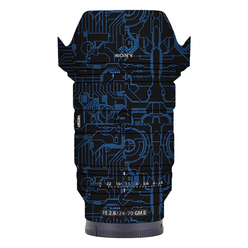 FE 24-70 2.8 II เลนส์กล้องสติกเกอร์ Coat Film Protector ไวนิล Decal ผิวสําหรับ Sony FE 24-70 มม.F2.8 GM II SEL2470GM2 FE24-70 F4 ZA - รูปที่ 3