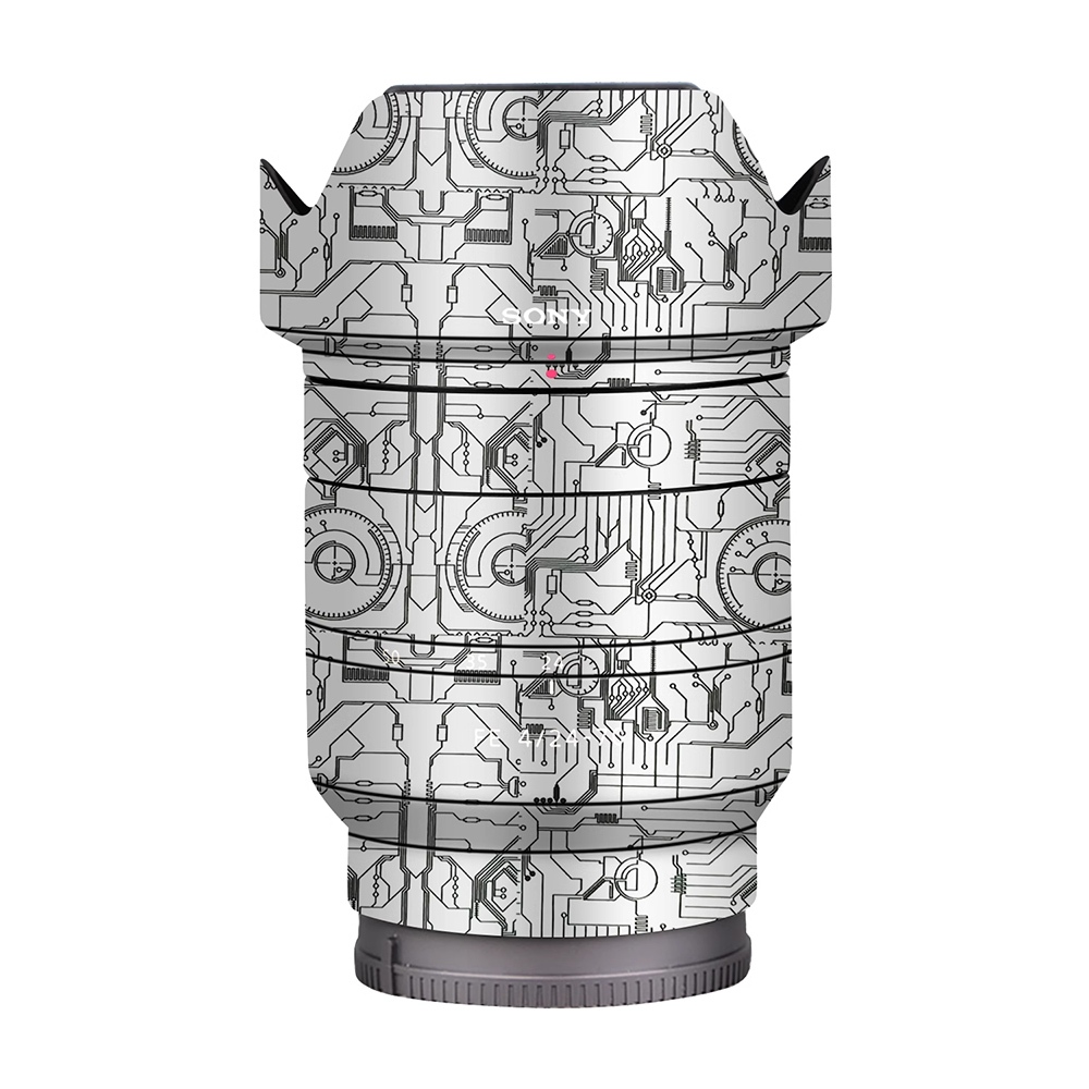 FE 24-70 2.8 II เลนส์กล้องสติกเกอร์ Coat Film Protector ไวนิล Decal ผิวสําหรับ Sony FE 24-70 มม.F2.8 GM II SEL2470GM2 FE24-70 F4 ZA - รูปที่ 6