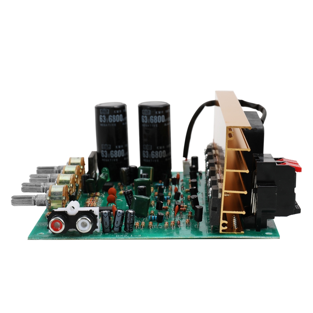 Dx-2.1-3 บอร์ดขยายเสียงซับวูฟเฟอร์ พลังงานสูง DC18V-24V ขนาดใหญ่ สําหรับโฮมเธียเตอร์ DIY