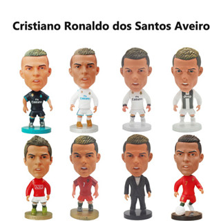 โมเดลนักฟุตบอล Ronaldo สูง 6.5 ซม. ของเล่นสําหรับเด็ก