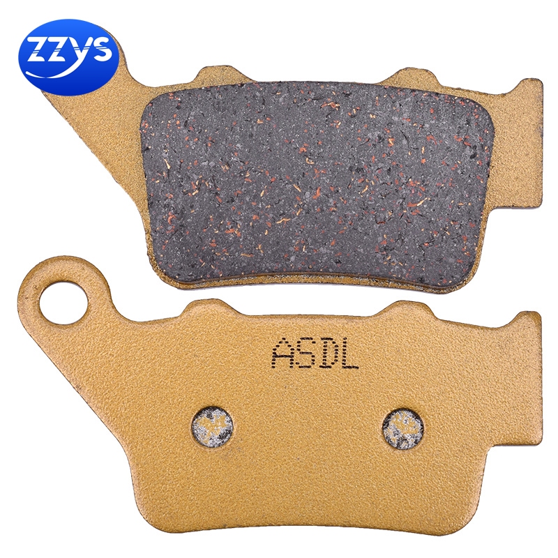 ZZYS ผ้าเบรคหลังรถจักรยานยนต์สําหรับ Yamaha TT600 ERK 1994-2002 XT600 Z Tenere 2008-2016 XT700 Z Tenere Rally Edition 2018-2021