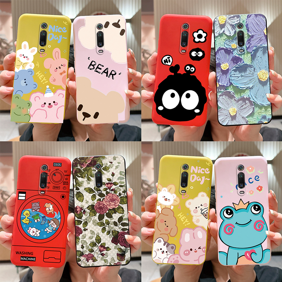 เคสซิลิโคนนิ่ม ป้องกันกล้อง สําหรับ Xiaomi Mi 9T 9TPro Redmi K20 K20Pro