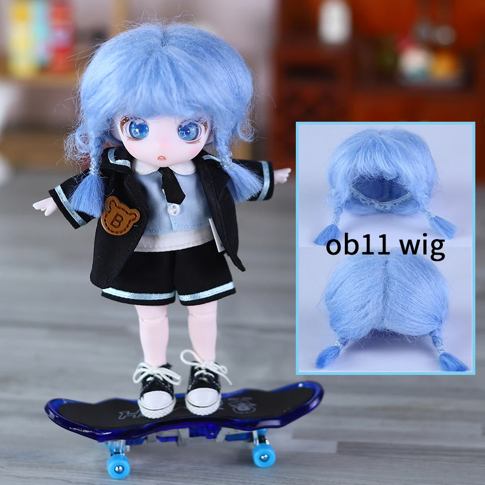Dbs Dream Fairy Maytree OB11 bjd วิกผมน่ารัก อุปกรณ์เสริม