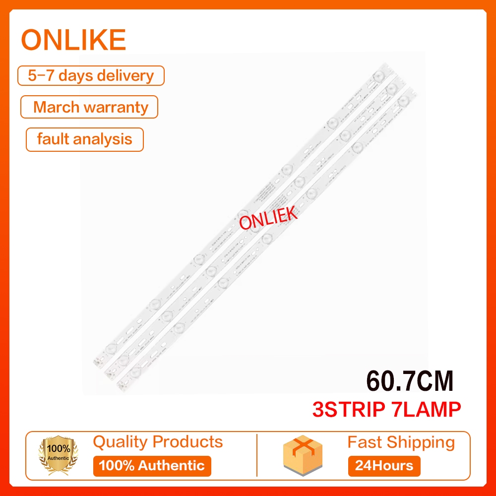 หลอด Backlight LG ใหม่ 32LH500D 32LJ550D 32LV300C