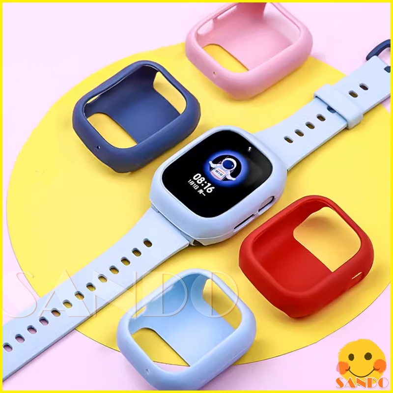 พร้อมส่ง Xiaomi Smart Kids watch ฝาครอบป้องกันเคสซิลิโคนอ่อนนุ่มเด็กนาฬิกาเปลือกนิ่ม เคสป้องกันซิลิโคน เคส Xiaomi Smart Kids Watch
