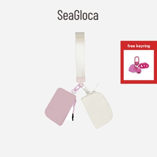 Seagloca กระเป๋าสตางค์ อเนกประสงค์ ขนาดเล็ก กันน้ํา 2-in-1 ส…