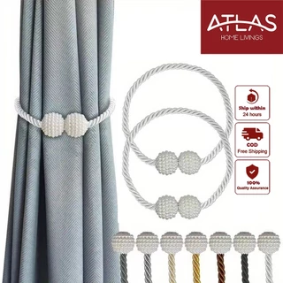 ATLAS เข็มขัดผูกผ้าม่าน เชือกสปอตแข็งแรง ทนทาน ใช้งานง่าย