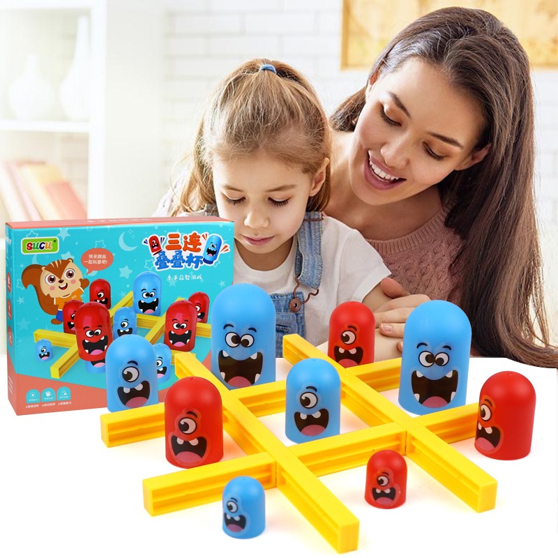 เกม Tic Tac Toe สําหรับเด็ก Tic Tac Toe, เกมพัฒนาสติปัญญาสําหรับเด็ก, เกมสนุกแบบโต้ตอบสําหรับผู้ปกคร