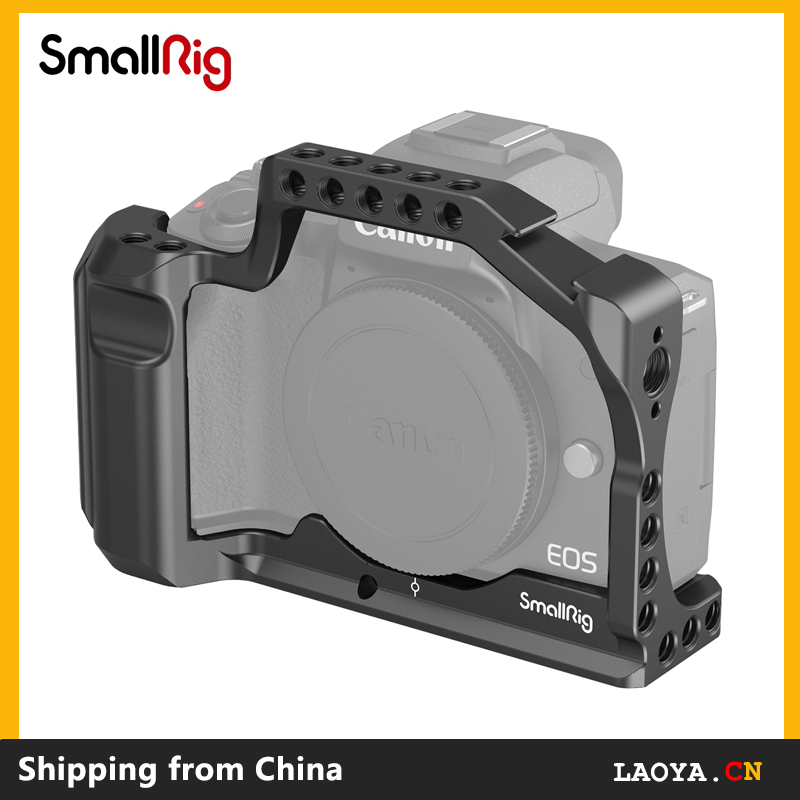 Smallrig 2168 Camera Cage for Canon EOS M50/M50 II/M5 กรงกล้อง สําหรับ Canon EOS M50 M50 II M5