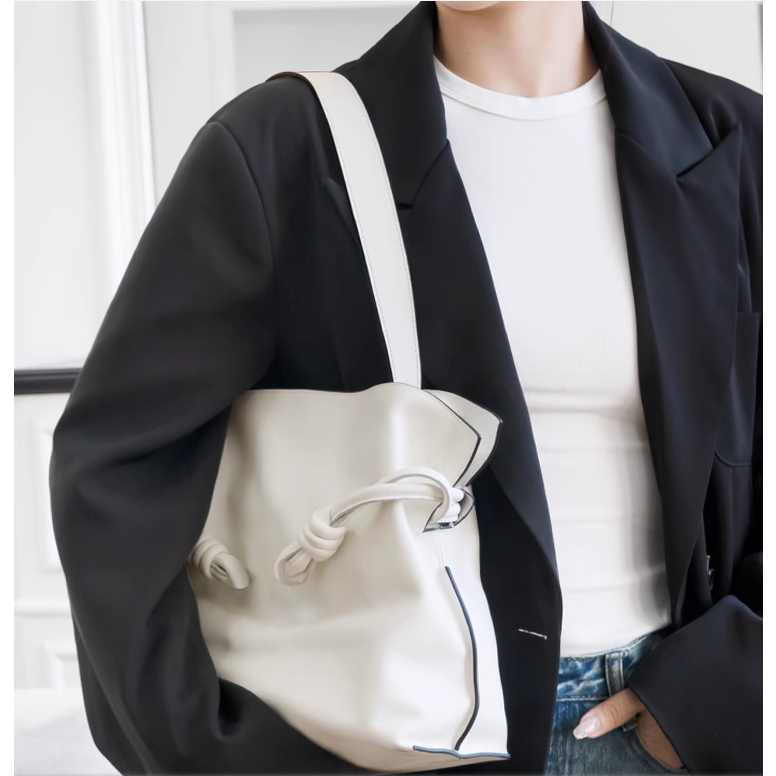 เหมาะสําหรับ loewe loewe Wafer Bag Replacement Shoulder Strap Donut Chain Modification Bag Strap Acc