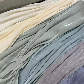ผ้าพันคอฮิญาบ ผ้าซาติน ประดับชิมเมอร์ ขนาด 180X90 ซม. สไตล์มุสลิม สําหรับผู้หญิง