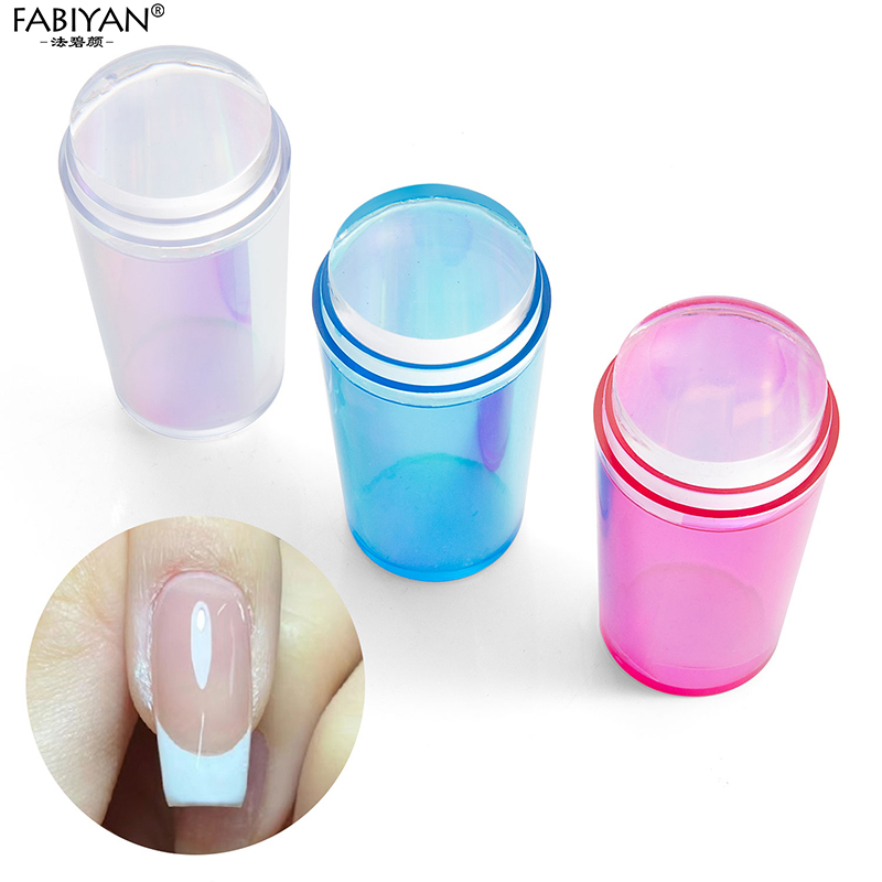 Fabiyan ชุดเครื่องมือปั๊มเล็บ พร้อมที่ขูดเล็บ DIY