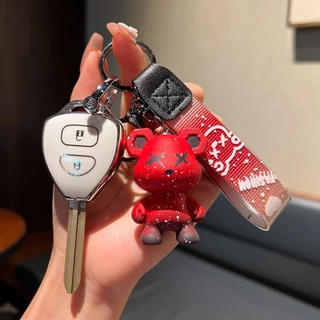 ปลอกกุญแจรถ Toyota 2 ปุ่ม 3 ปุ่ม 4 ปุ่ม Toyota Vios Yaris Vitz Commuter เคสกุญแจรถ Toyota Vigo Innova Fortuner Hilux Altis Camry legenger