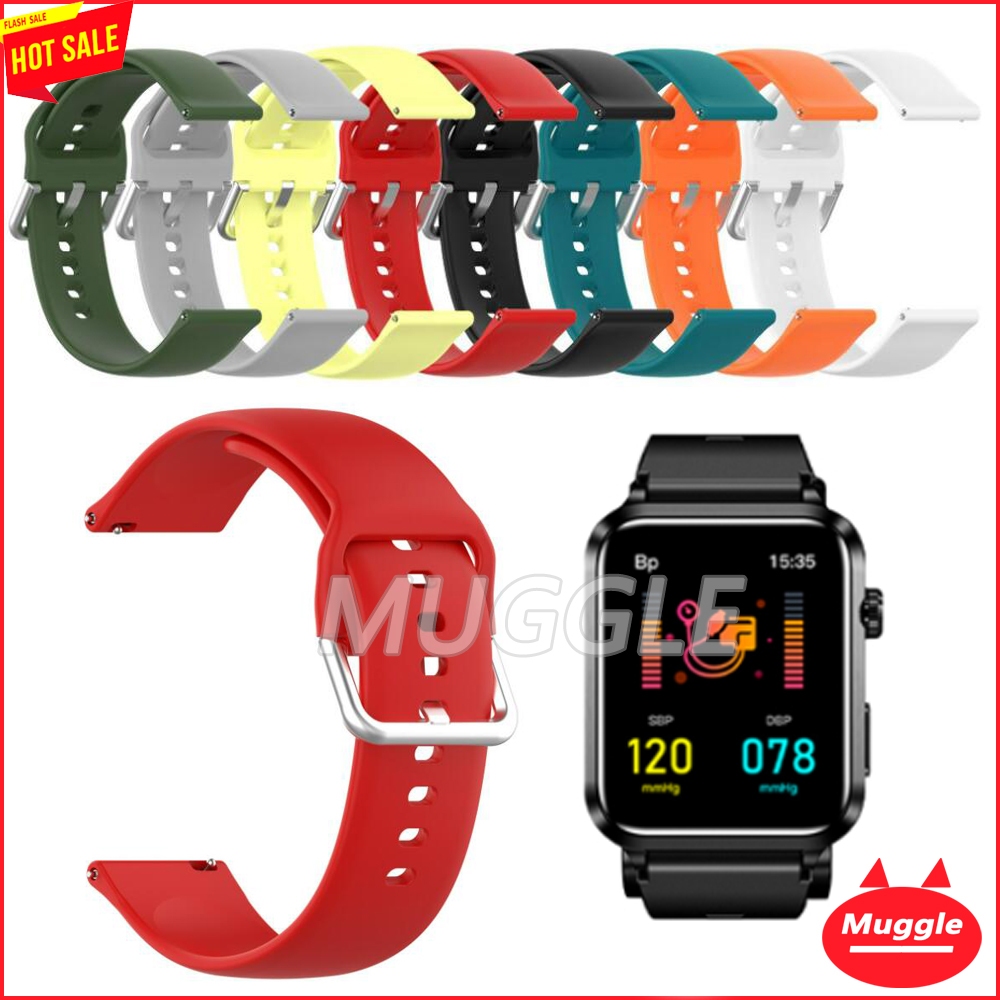 สาย Hcare Wise2 HCare Wise สายนาฬิกาข้อมือซิลิโคน สําหรับเปลี่ยน เล่นกีฬา สาย Hcare Wise 2