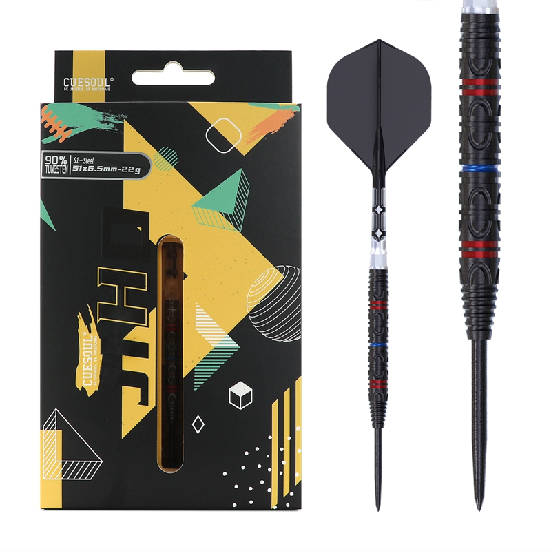Cuesoul JIHO S1 22g/24g ปลายเหล็ก 90% ชุดโผทังสเตนพร้อมเคลือบไทเทเนียมและปรับแต่ง ROST T19 Flight