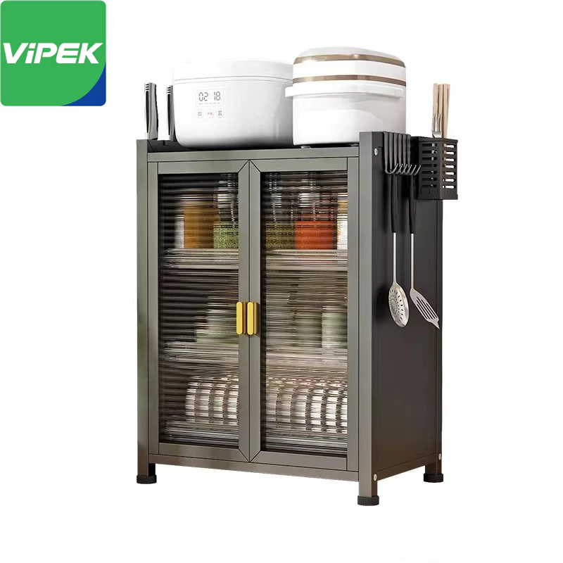 Vipekhome ตู้ชั้นเก็บของในครัว รุ่นอัพเกรด ชั้นวางจานสแตนเลส ชั้นคว่ำจาน ที่คว่ำจาน สแตนเลสเคลือบสีดำ ที่คว่ำชาม