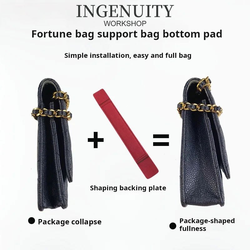 Ingenuity Workshop แผ่นรองกระเป๋า รูปสามมิติ อุปกรณ์เสริม สําหรับ Chanel woc Fortune Bag