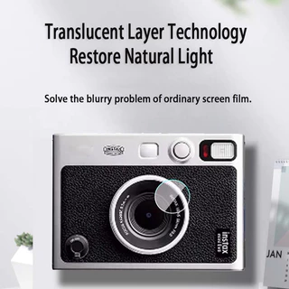 ฟิล์มไฮโดรเจล แบบนิ่ม ป้องกันเลนส์กล้อง สําหรับ For Instax Mini EVO