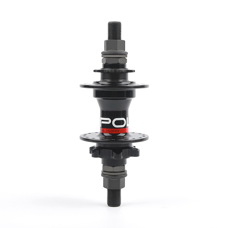 Polso BMX Hub ดิสก์เบรก 36 หลุม 9T 110x14 มม. ชิ้นส่วนจักรยานอลูมิเนียม