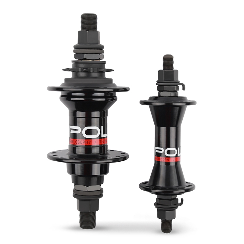 Polso BMX Hub 9T 36H 100x3/8 110x14 ด้านหน้าและด้านหลัง BMX Hubs ไดร์เวอร์ขวา BMX อะไหล่