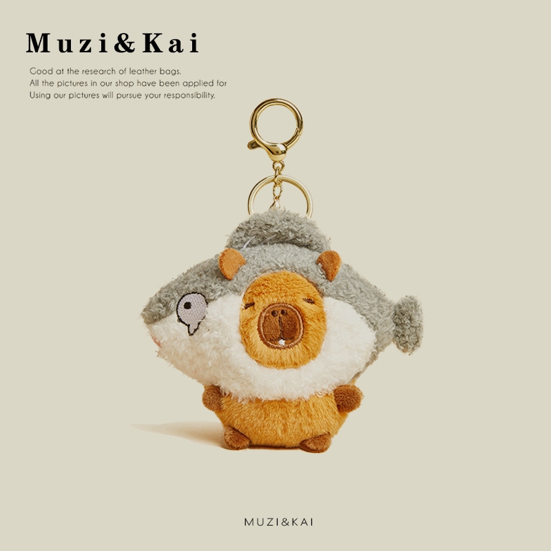 Muzikai จี้ห้อยกระเป๋าเป้สะพายหลัง ตุ๊กตาการ์ตูน ของเล่น เครื่องประดับ