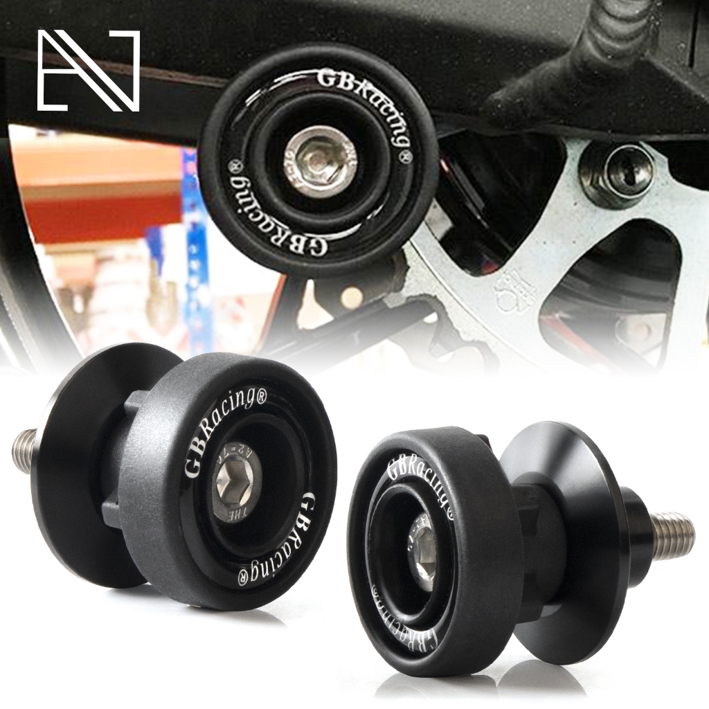 ขาตั้งสวิงอาร์มรถจักรยานยนต์ M10 สําหรับ Kawasaki Z250 Z300 Z750 Z800 Z1000 2003-2014 ZX10R 2010 ZX6R 2011 ZX636 2006 ER6N ER6F Ninja 250 300 Versys 650 1000