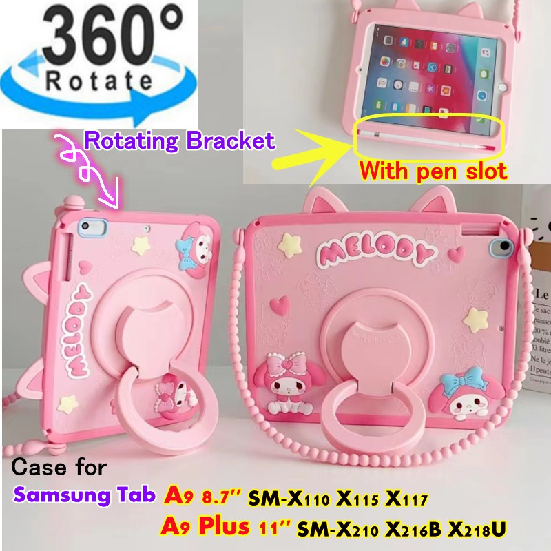 For Samsung Galaxy Tab A9 8.7'' A9 Plus 2023 11 inch SM-X110 X115 X117 SM-X210 X216B X218U Substitut