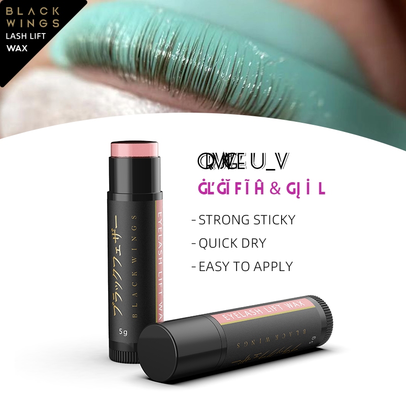 5g Eyelash Wax Lashlift Balm Lash Perm กาวขนตา Perm กาว 5ml, ที่ดัดขนตาซิลิโคน, แท่งลิฟติ้งขนตา, เคร