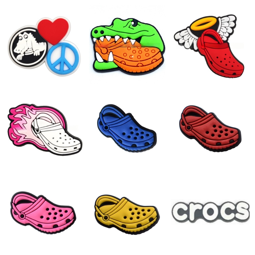 #88 Crocs jibbitz จี้รองเท้า อุปกรณ์เสริมรองเท้า DIY สําหรับผู้ใหญ่ และเด็ก รองเท้าแตะ crocs ตกแต่งสําหรับผู้หญิง ผู้ชาย