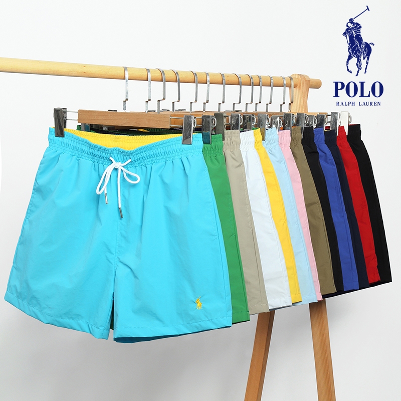 Ralph Lauren Polo Men's Quick Dry Beach Shorts
