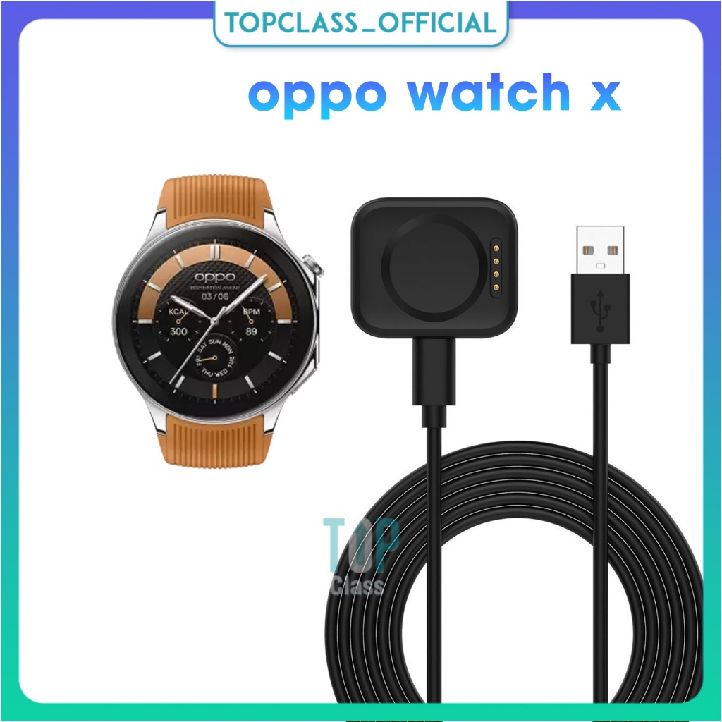 แท่นชาร์จ USB แบบเปลี่ยน สําหรับ Oppo Watch X Smart Watch