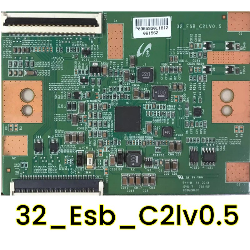 Tcon Board 32_Esb_C2lv0.5 บอร์ดลอจิกทีวี T-Con 32-Esb-C2lv0.5 สําหรับหน้าจอ Kdl-32Ex420 LT320AN02
