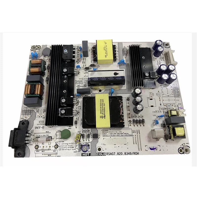 สําหรับ Hisense 1 ชิ้น LCD TV H55E3A HZ55/65A57 power strip RSAG7.820.8349/ROH pxc6