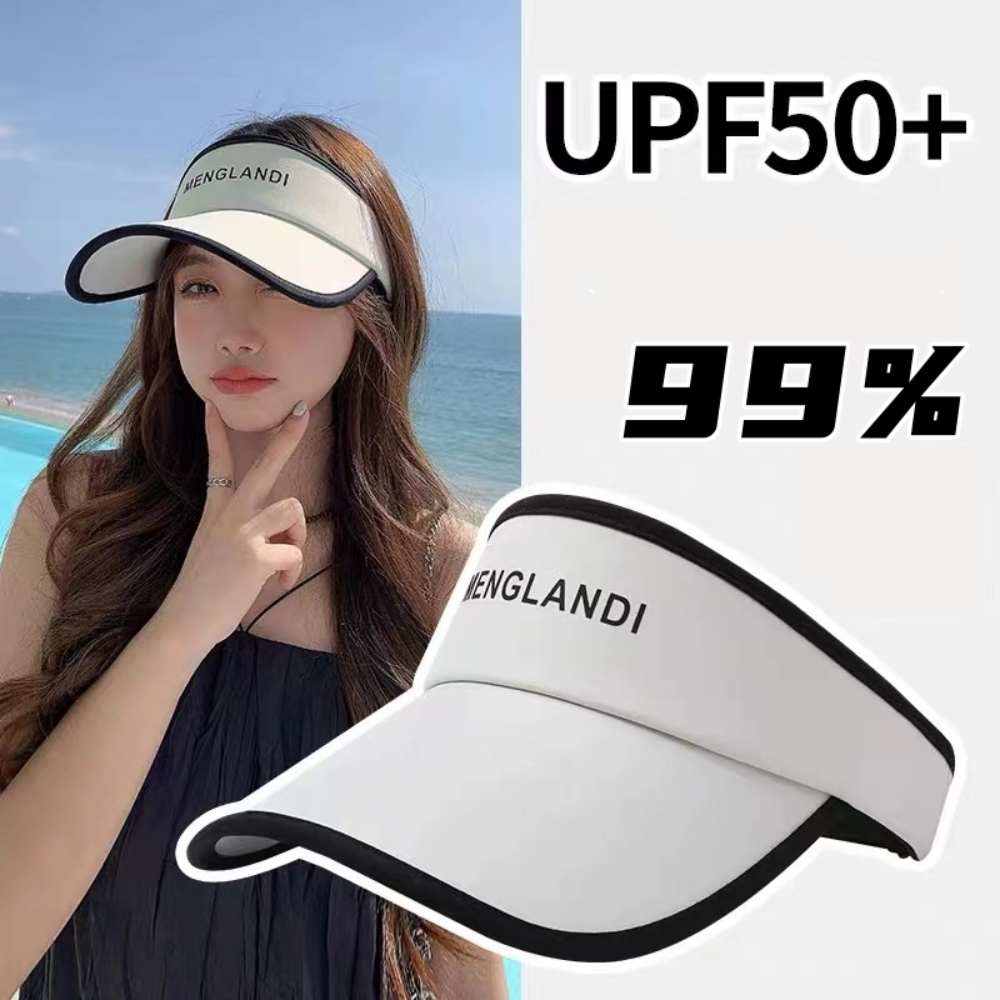 หมวกเบสบอล กันแดด แบบเปิดด้านบน สําหรับเล่นกีฬากลางแจ้ง