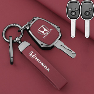 เคสกุญแจรีโมทรถยนต์ สําหรับ Honda Civic Accord Jazz FRV CRV …