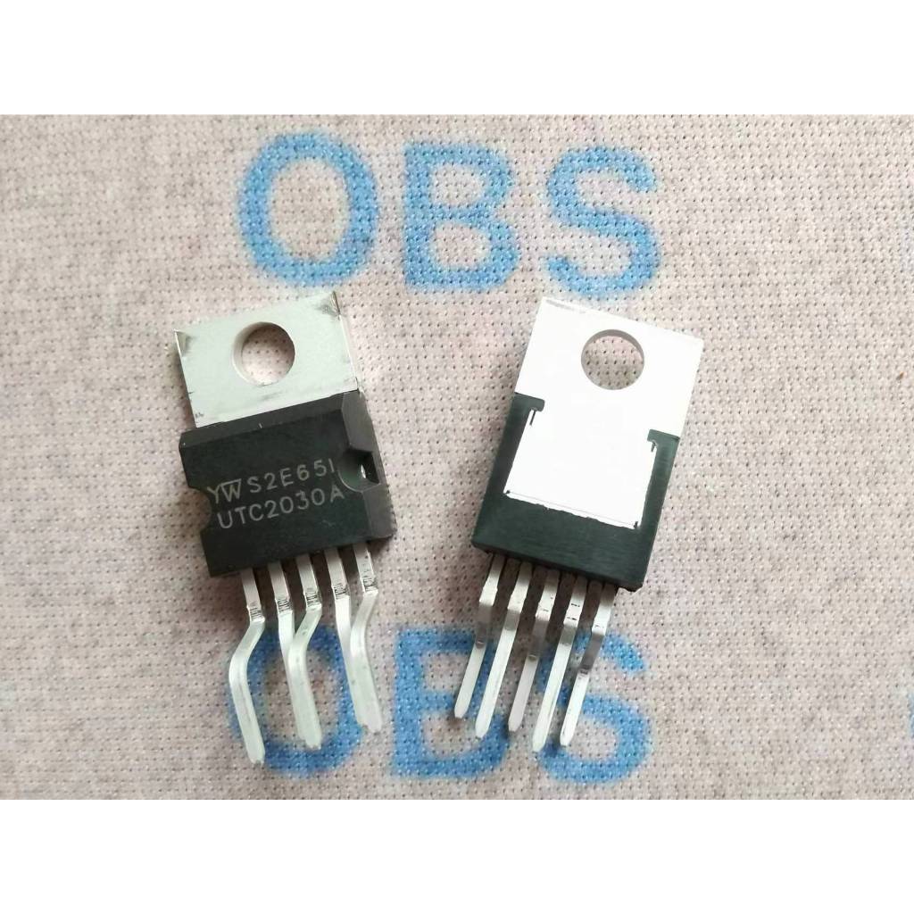 ((10 ชิ้น) UTC2030 UTC2030A เครื่องขยายเสียง IC Power Amplifier Board TO-220