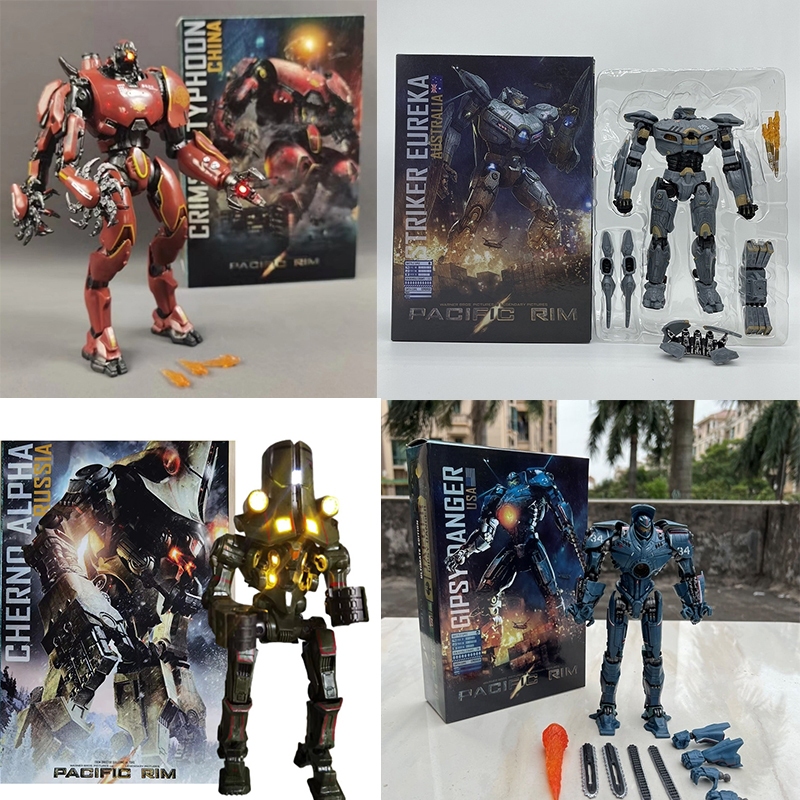 Neca โมเดลฟิกเกอร์ Eureka Gipsy Danger Articulado ของเล่นสําหรับเด็ก