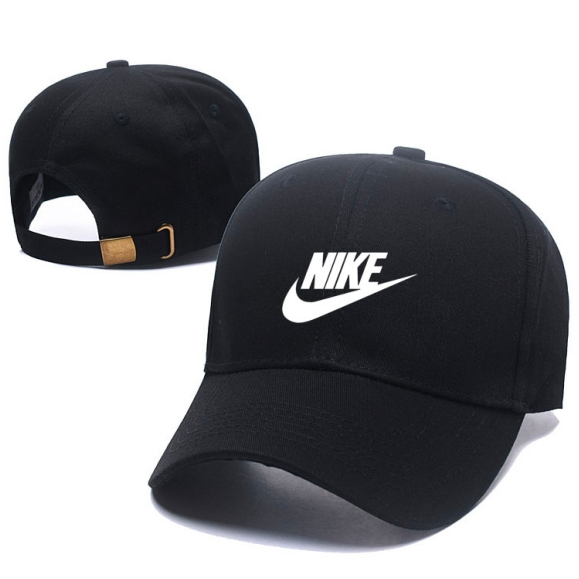 Nike หมวกเบสบอล หมวกแก๊ป ปักลาย ปรับได้ คุณภาพสูง สําหรับผู้ชายและผู้หญิง