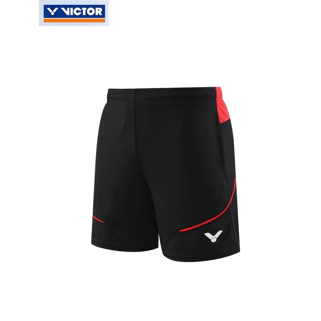 Victor กางเกงขาสั้น ซับเหงื่อ แห้งเร็ว เหมาะกับการเล่นกีฬา แบดมินตัน เทนนิส บาสเก็ตบอล วอลเลย์บอล วิ่ง ฟิตเนส สําหรับผู้ชาย และผู้หญิง