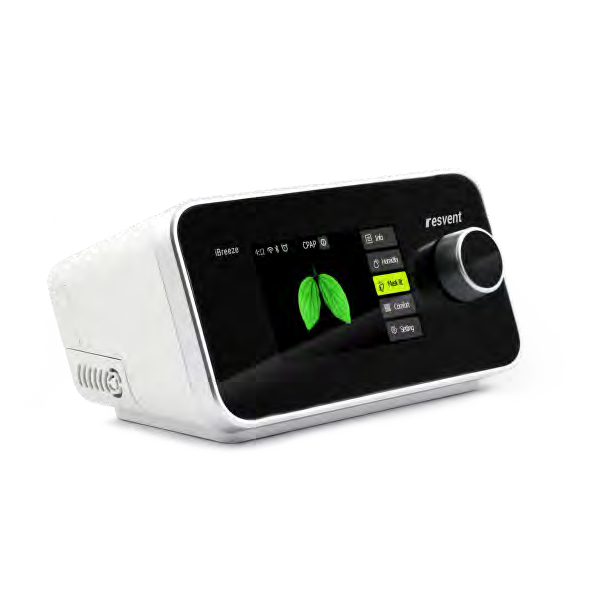 Resvent Auto CPAP Ibreeze-20A เครื ่ องช ่ วยหายใจในครัวเรือนอุปกรณ ์ ป ้ องกันการนอนกรน