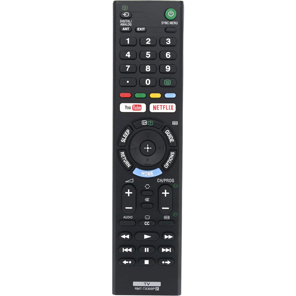 ใหม่ RMT-TX300P รีโมทคอนโทรลสําหรับ Sony RMT-TX300B RMT-TX300U 4K HDR Ultra HD TV KD55X7007G KDL-32W